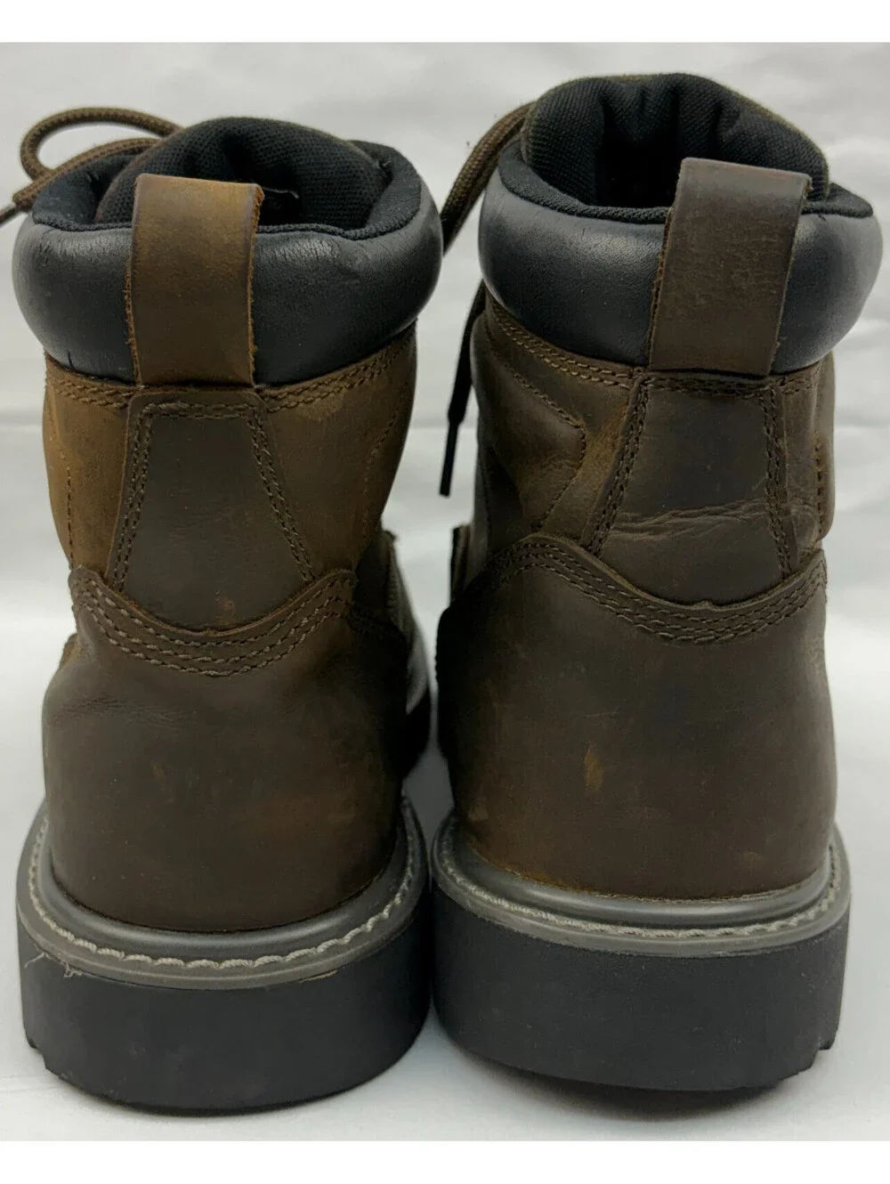 Wolverine Men's Size 10.5M US Waterproof Slip-Resistant Steel-Toe Work Boots